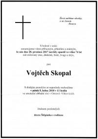 Vojta Skopal parte